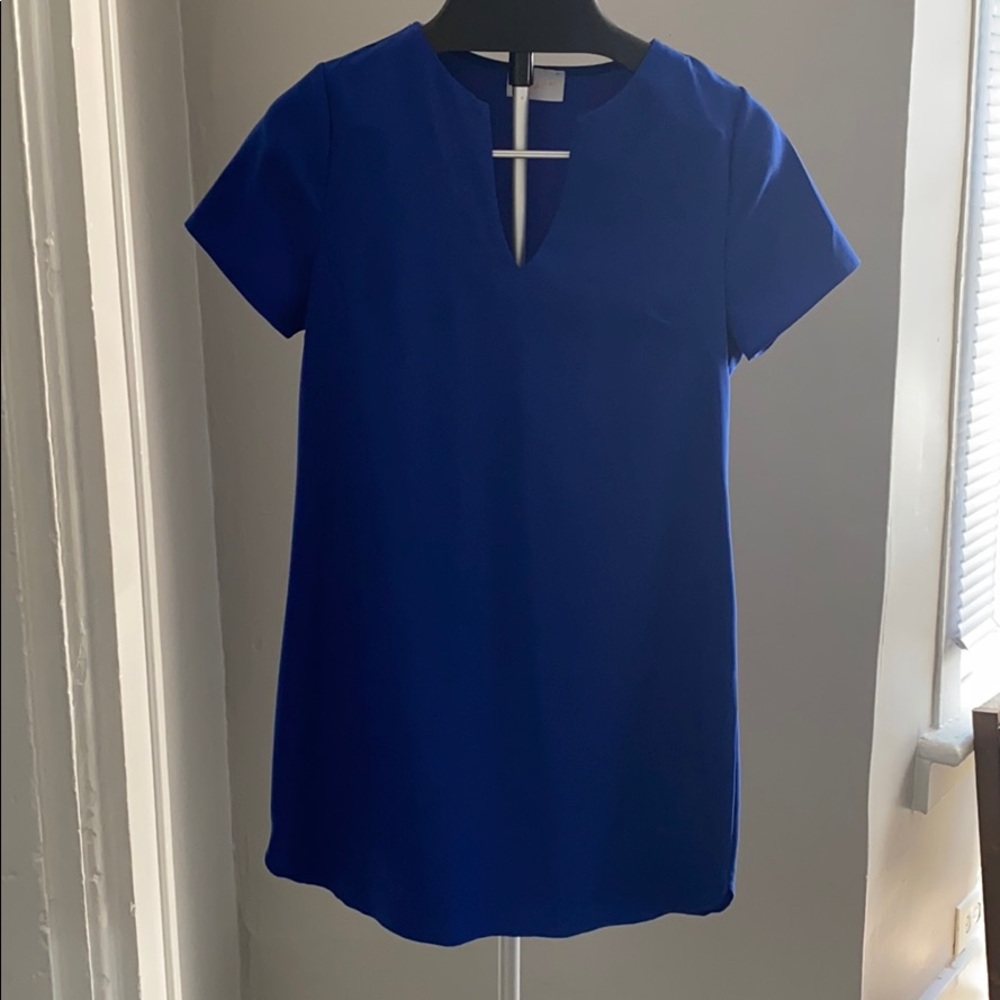 Blue Dress